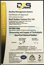 SPECIALITY FORMS TECHNICAL SPECIFIED RUBBER